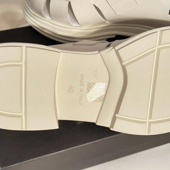 Mich Simon Bone Italian Leather Mules - Picture 4 of 4